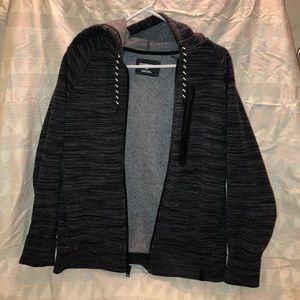 Dark gray Express Zip Hoodie